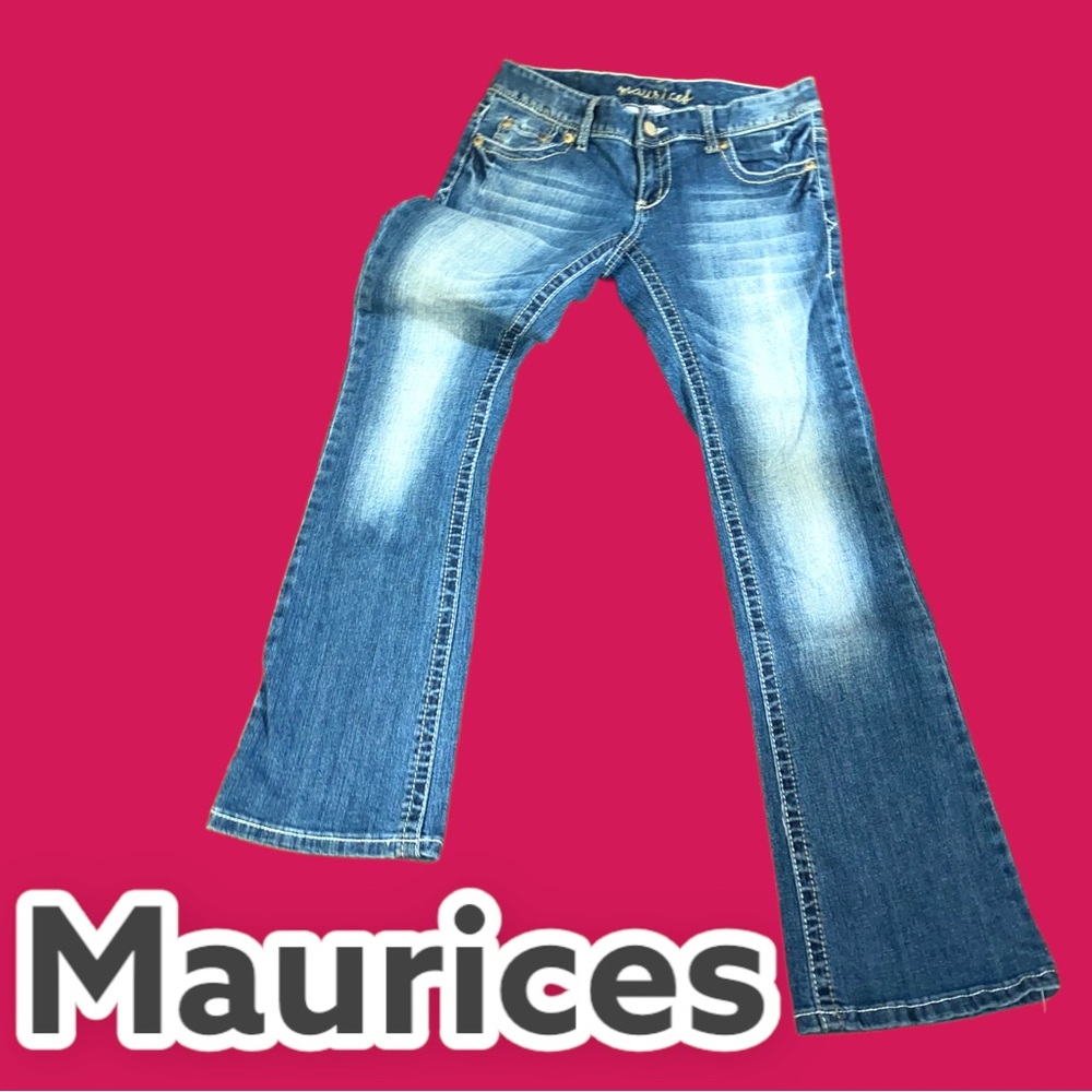 Maurices low rise bootcut jeans Sz. 1/2  (28x29.5)